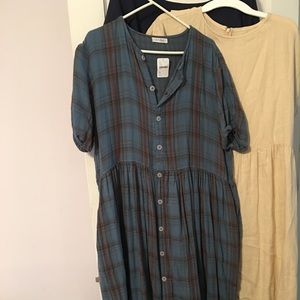 Free people cp shades midi dress